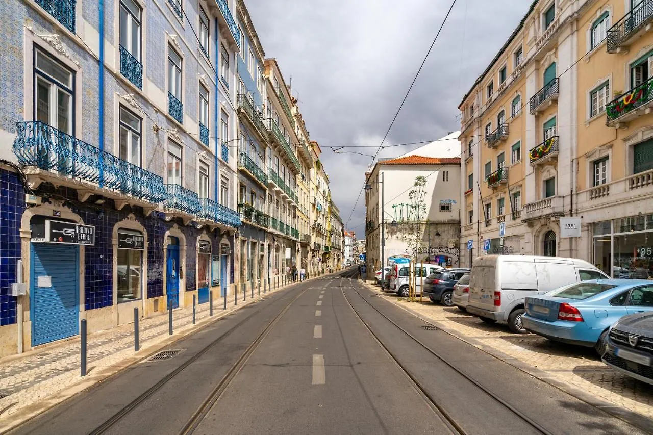 Whome Luxury Stay In Prime Location W/ Ac, Lift & Private Patio Lisboa